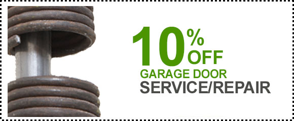 $20 off broken spring repair