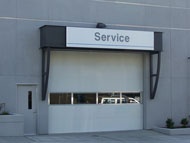 Commercial Steel Garage Doors