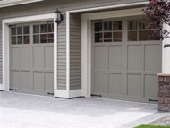 Residential Aluminum Garage Doors