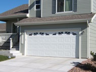 Residential Steel Garage Doors