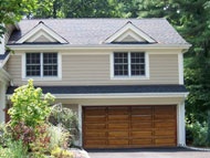 Residential Wood Garage Doors